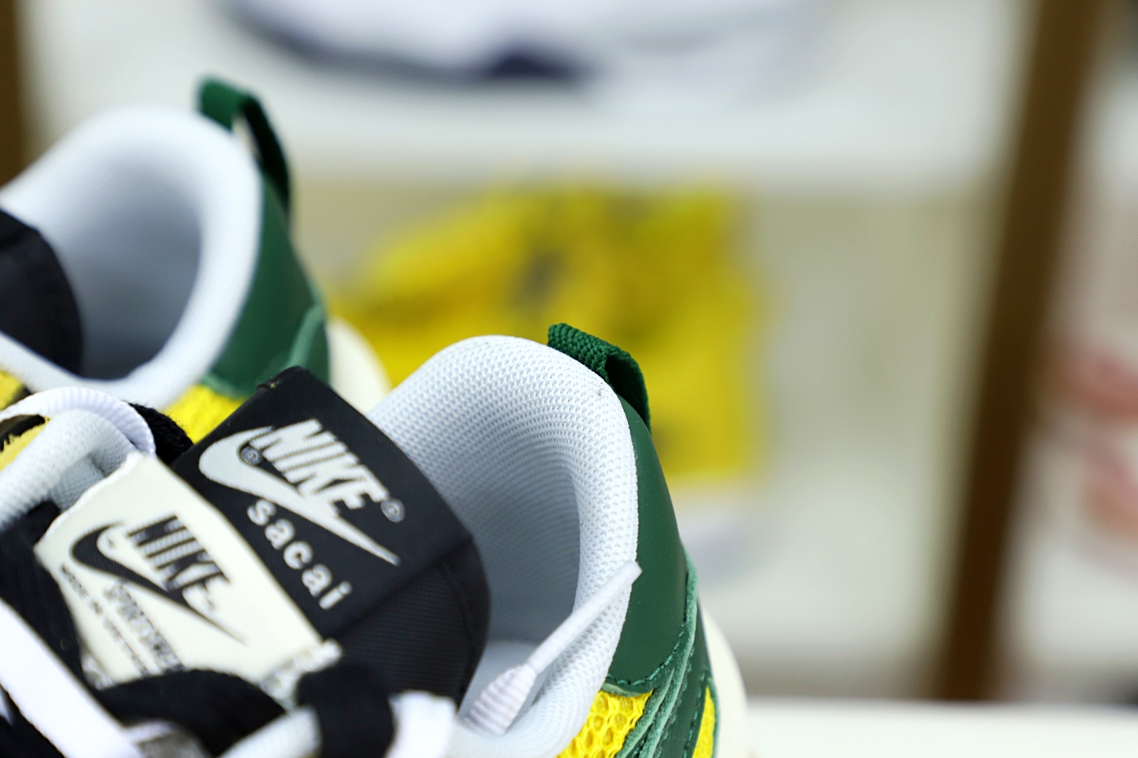 SACAI X VAPORWAFFLE 'TOUR YELLOW'