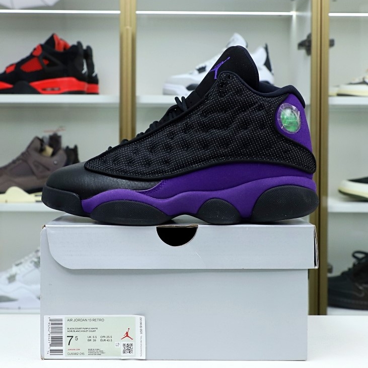 AIR JORDAN AIR JORDAN 13 RETRO 'COURT PURPLE'