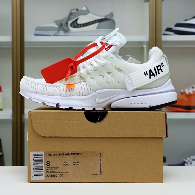 OFF WHITE PRESTO2.0 WHITE