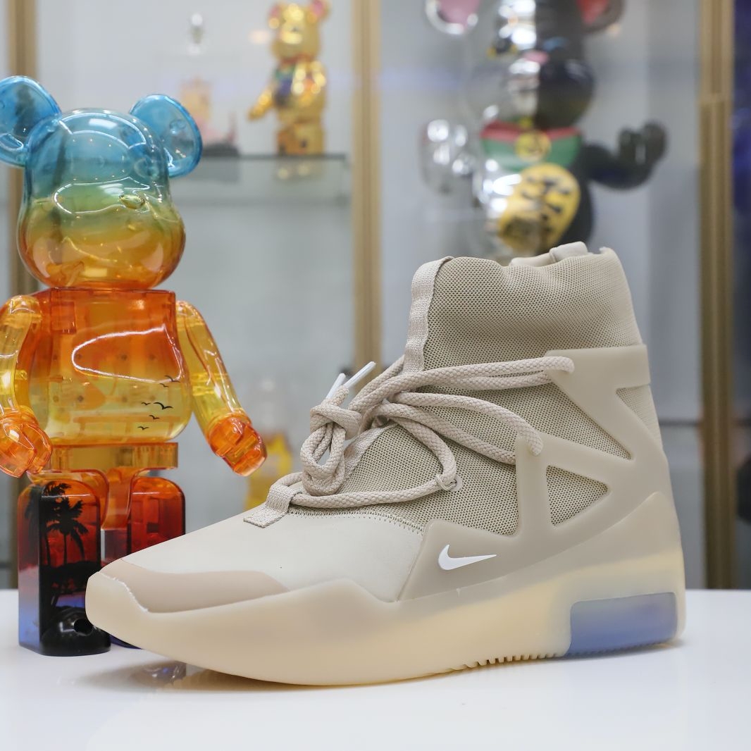 Nike Air Fear of God 1  oatmeal fog