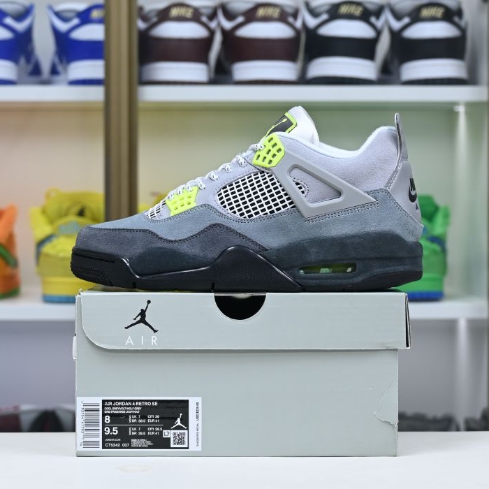 Jordan Air Jordan 4 retro se'95neon