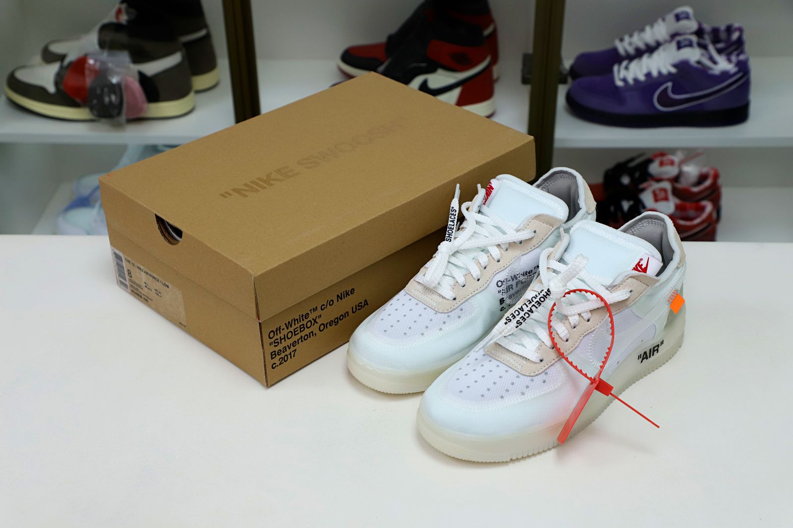 OFF-WHITE X AIR FORCE 1 LOW 'THE TEN'