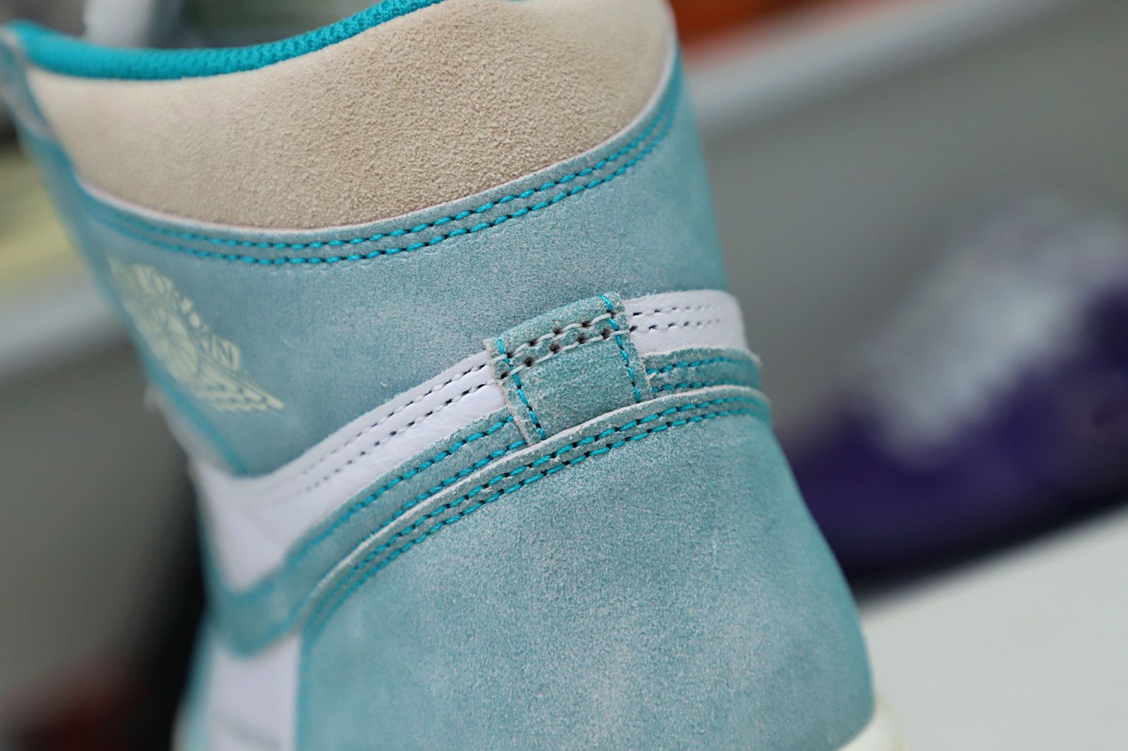 AIR JORDAN 1 RETRO HIGH OG 'TURBO GREEN'