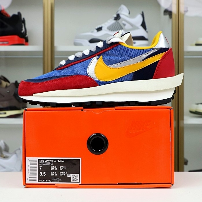 SACAI X LDWAFFLE 'VARSITY BLUE'