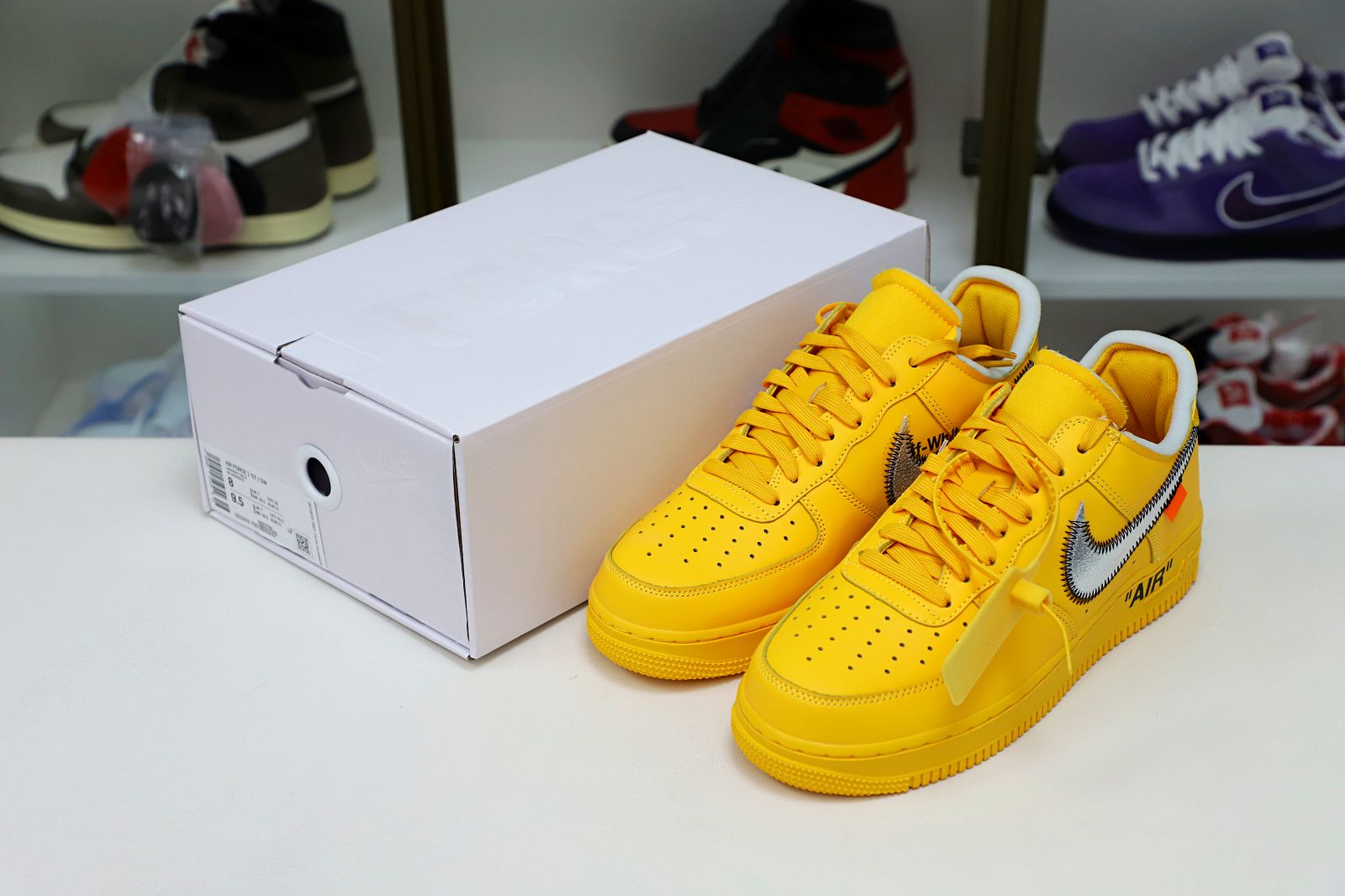 OFF-WHITE X AIR FORCE 1 LOW 'LEMONADE'