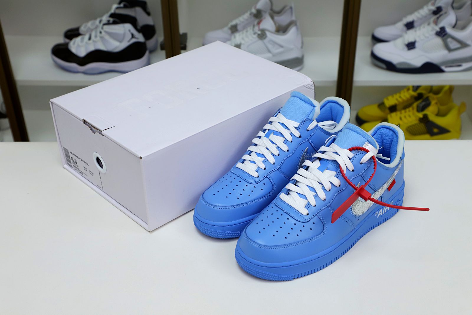 OFF-WHITE X AIR FORCE 1 LOW '07 'MCA'