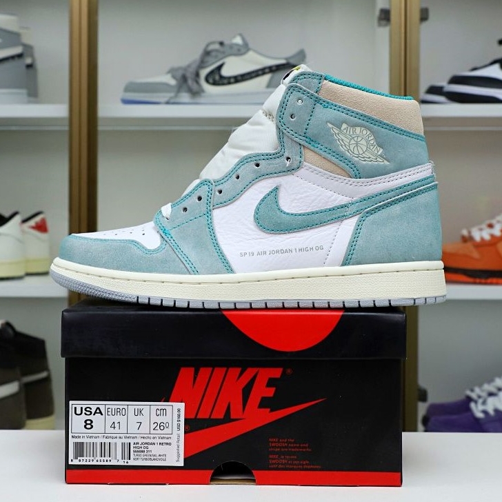 AIR JORDAN 1 RETRO HIGH OG 'TURBO GREEN'