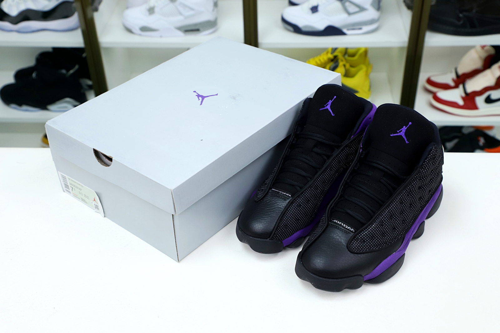 AIR JORDAN AIR JORDAN 13 RETRO 'COURT PURPLE'