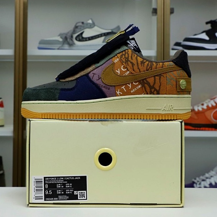 TRAVIS SCOTT X AIR FORCE 1 LOW 'CACTUS