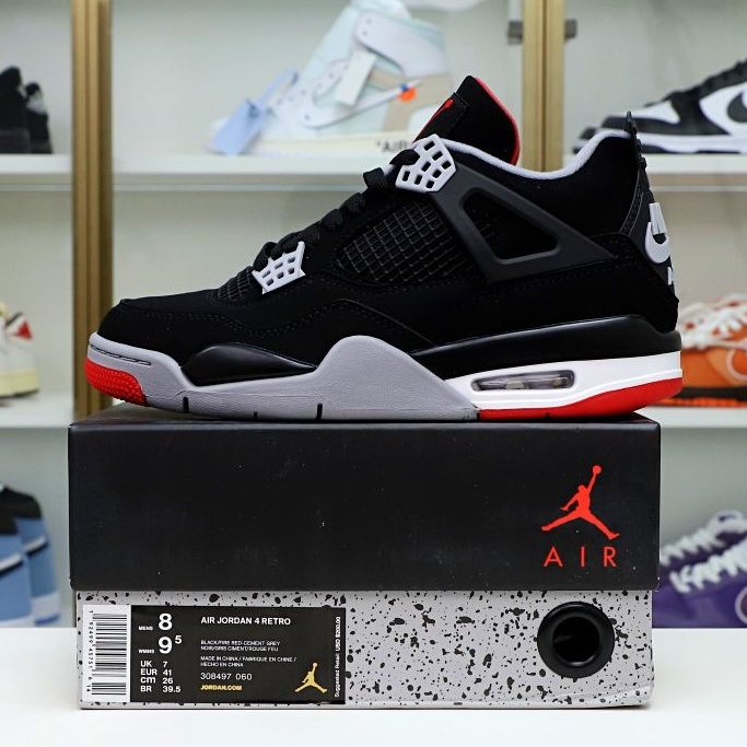 AIR JORDAN 4 RETRO OG 'BRED' 2019