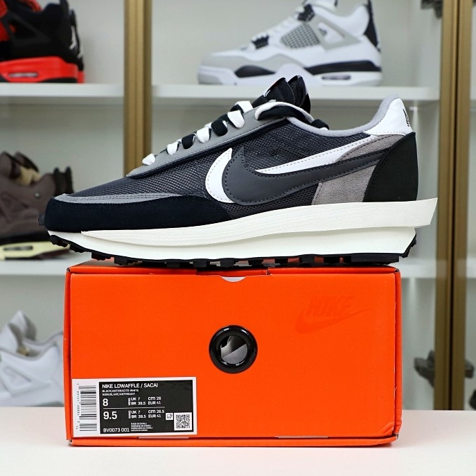 SACAI X LDWAFFLE 'BLACK'