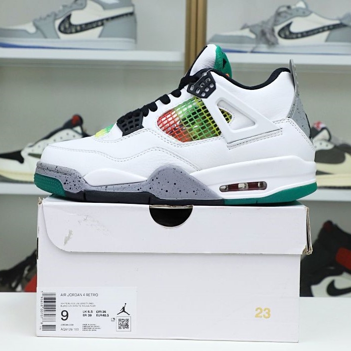 WMNS AIR JORDAN 4 RETRO 'RAST