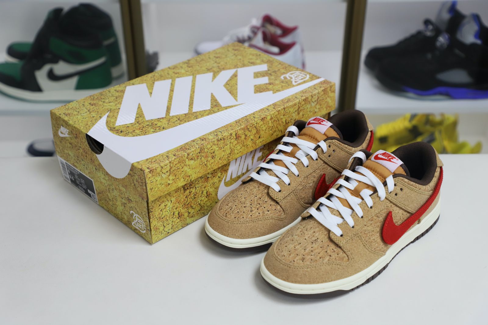 CLOT xNike Dunk LowSP CNGCEL