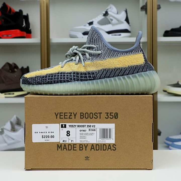 YEEZY BOOST 350 V2 'ASH BLUE