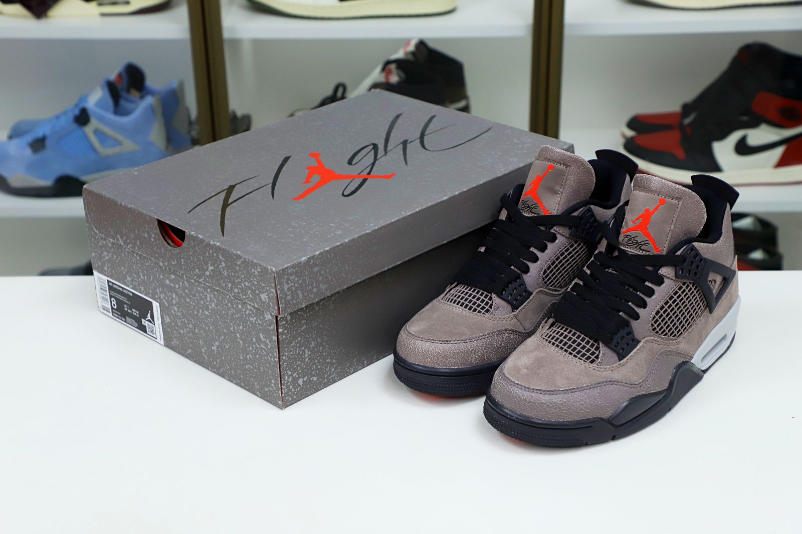 AIR JORDAN 4 RETRO 'TAUPE HAZE'