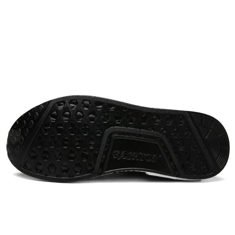 Breathable Casual Shoes Breathable Fashion Lace Up Mens Mesh Flats