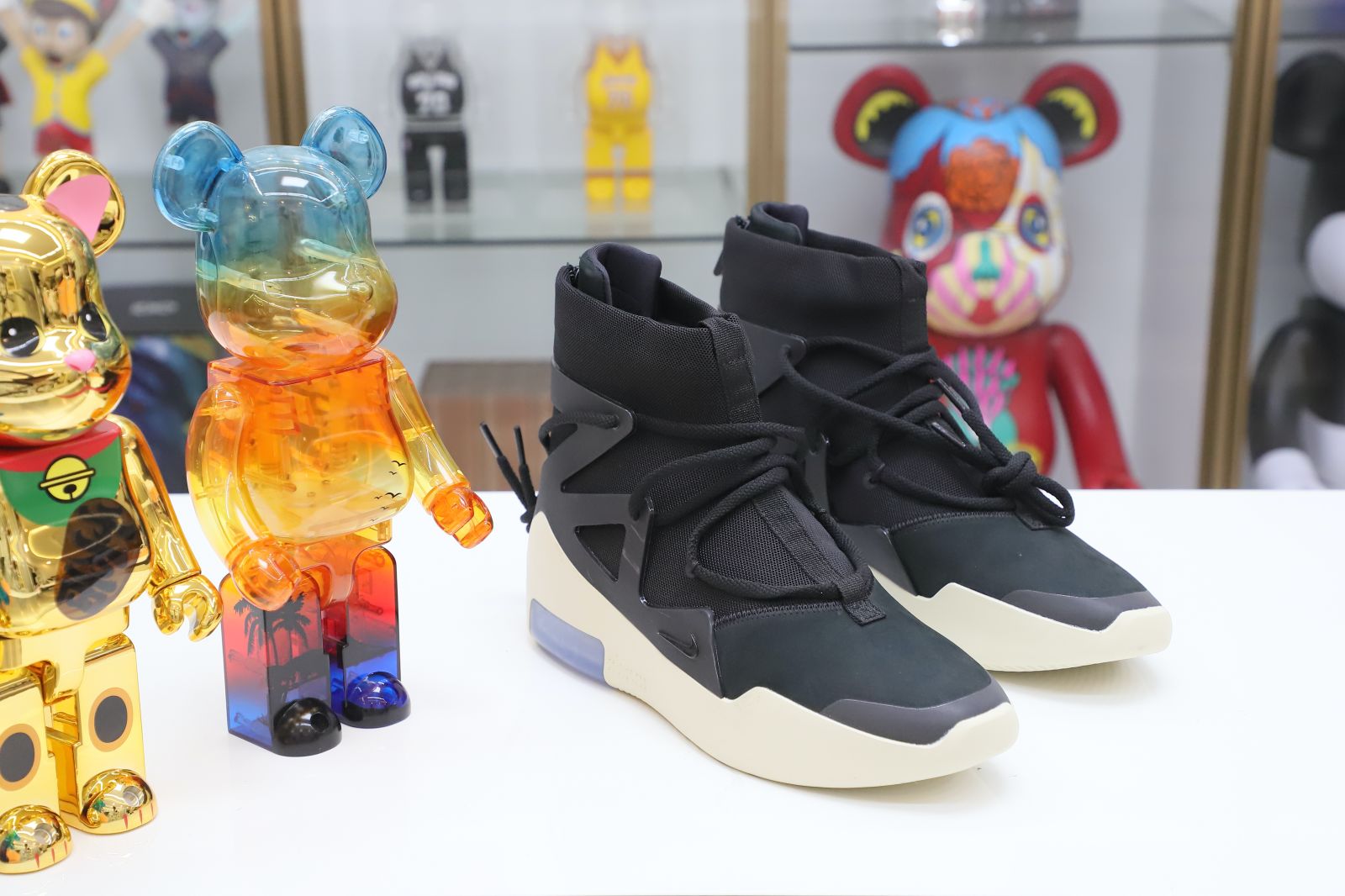 Nike Air Fear of God 1 black  fog