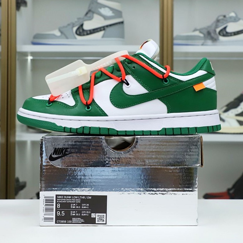 OFF-WHITE X DUNK LOW 'PINE GREEN'