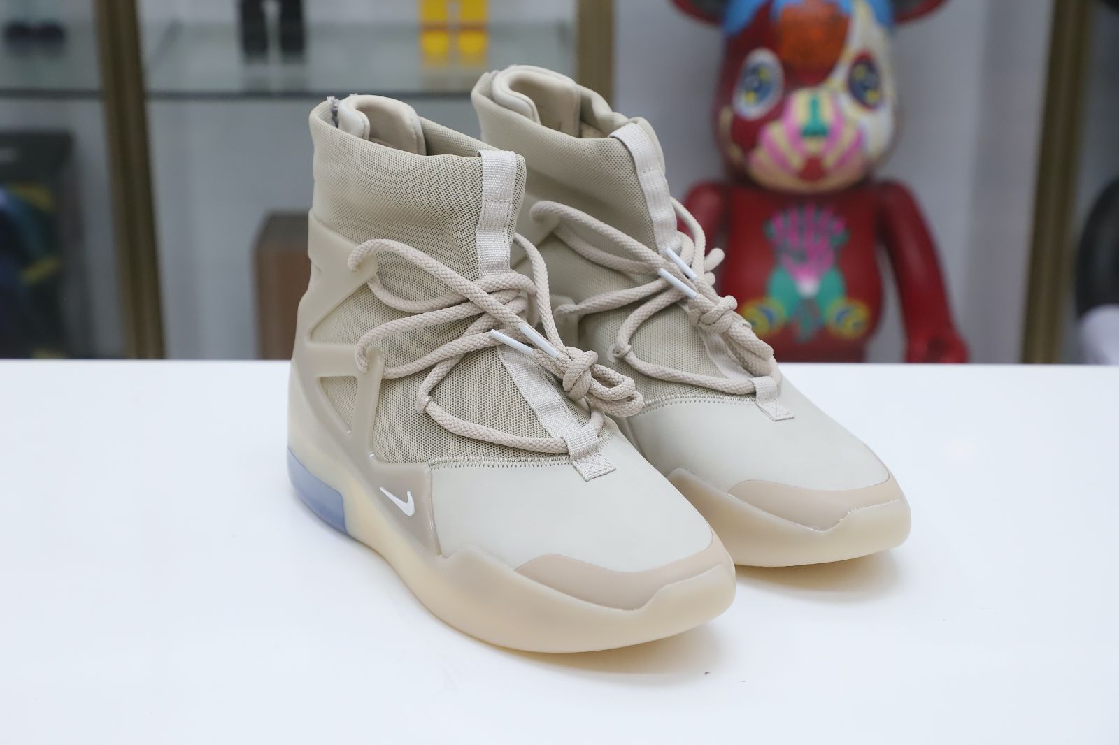 Nike Air Fear of God 1  oatmeal fog