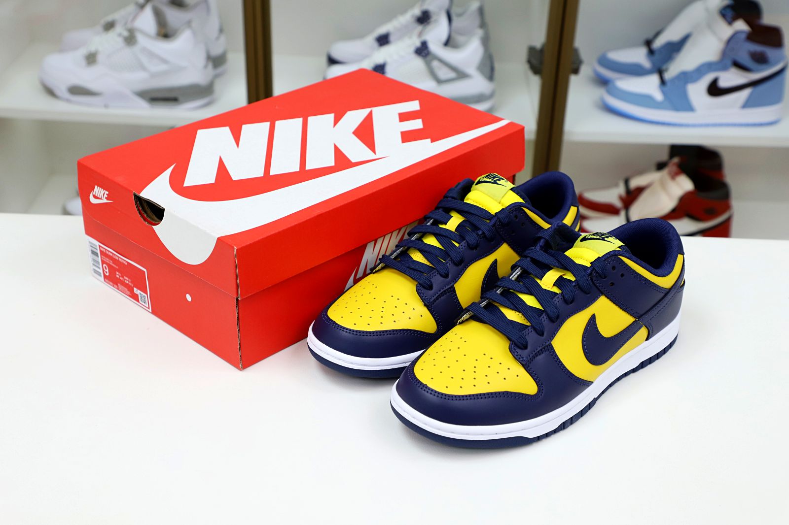 DUNK LOW 'MICHIGAN' 2021