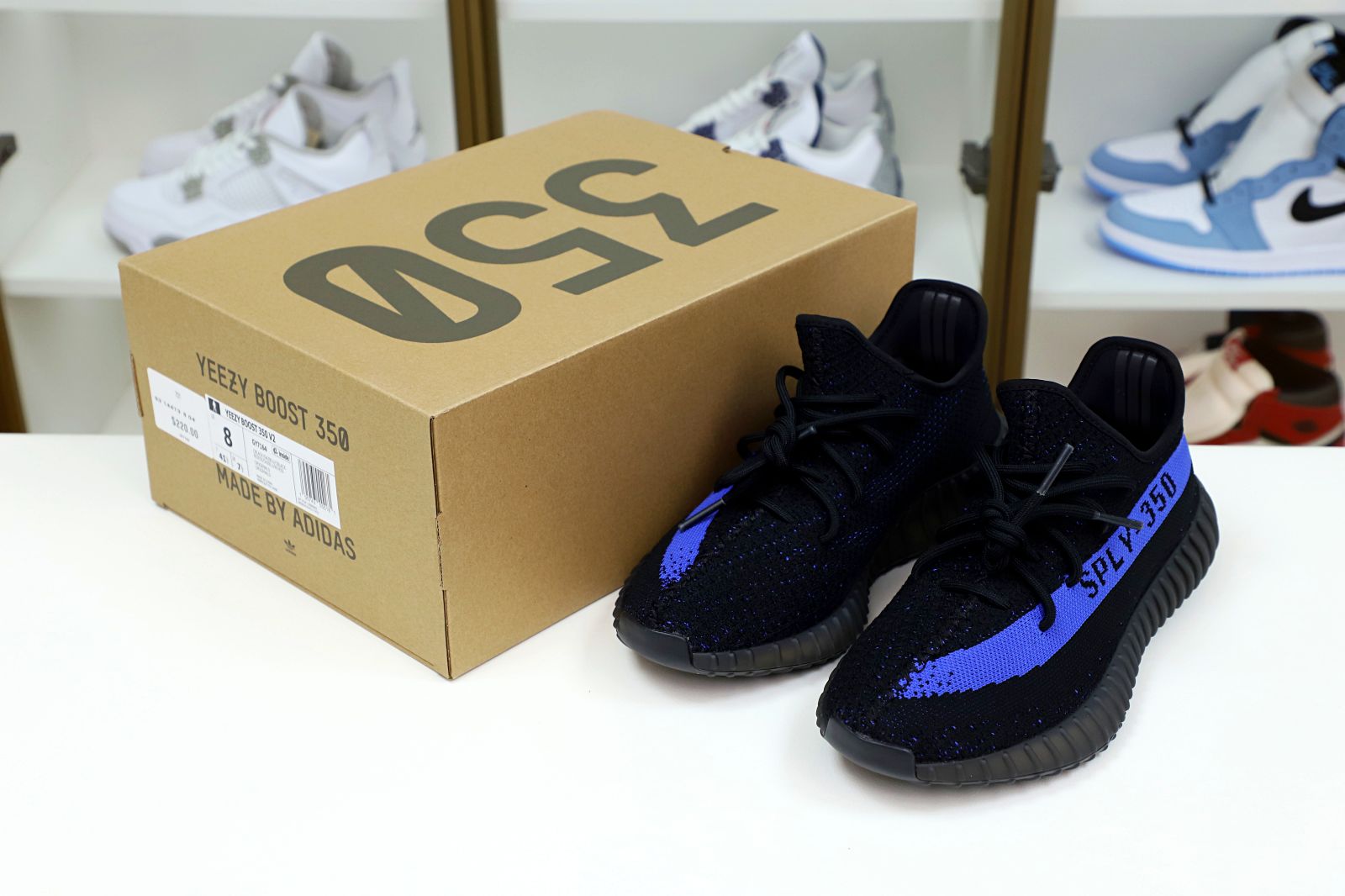 YEEZY BOOST 350 V2 'DAZZLING BLUE'