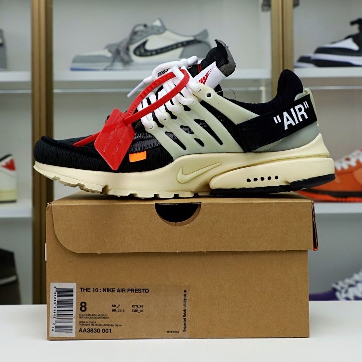 OFF WHITE PRESTO