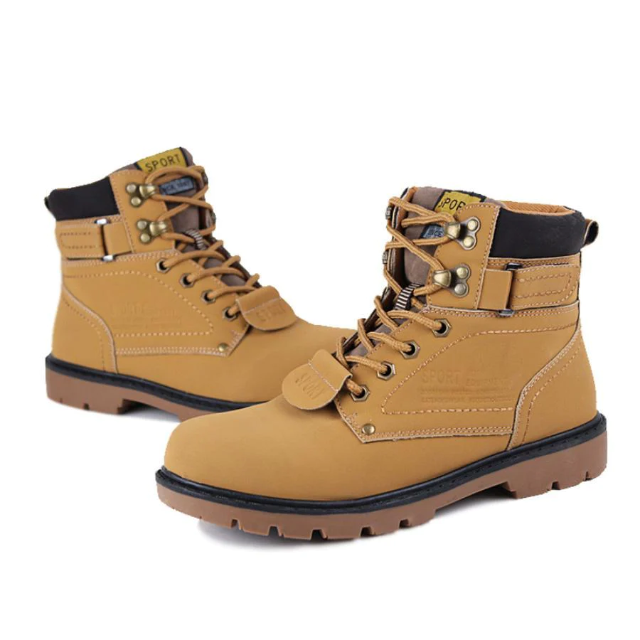 Work Safety Fur Men Boots