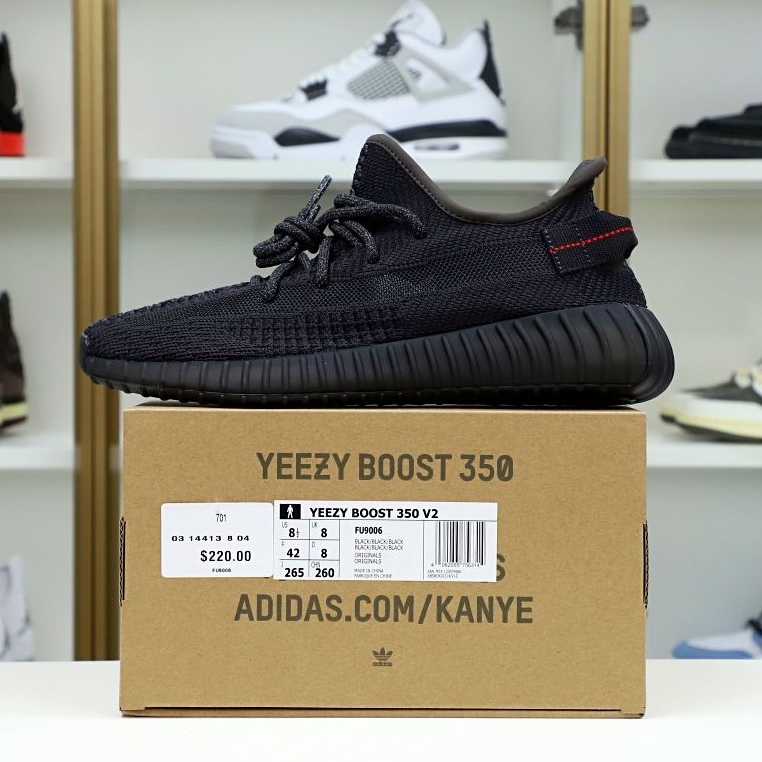 YEEZY BOOST 350 V2 'BLACK NON-REFLECTIVE'