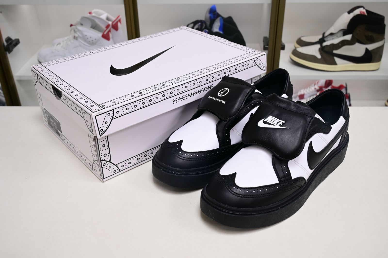 Peaceminusone x Nike Kwondo1 4.0