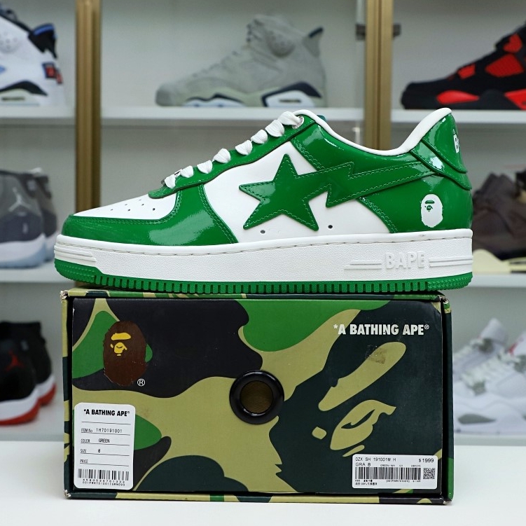 BAPE BAPESTA 'GREEN'