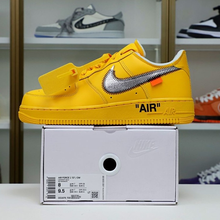 OFF-WHITE X AIR FORCE 1 LOW 'LEMONADE'