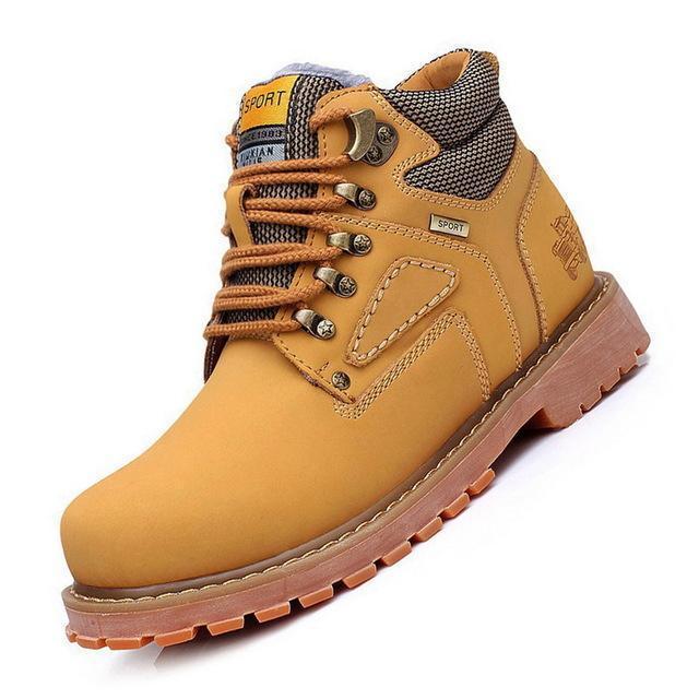 Winter Keep Warm Men Boots Shoes