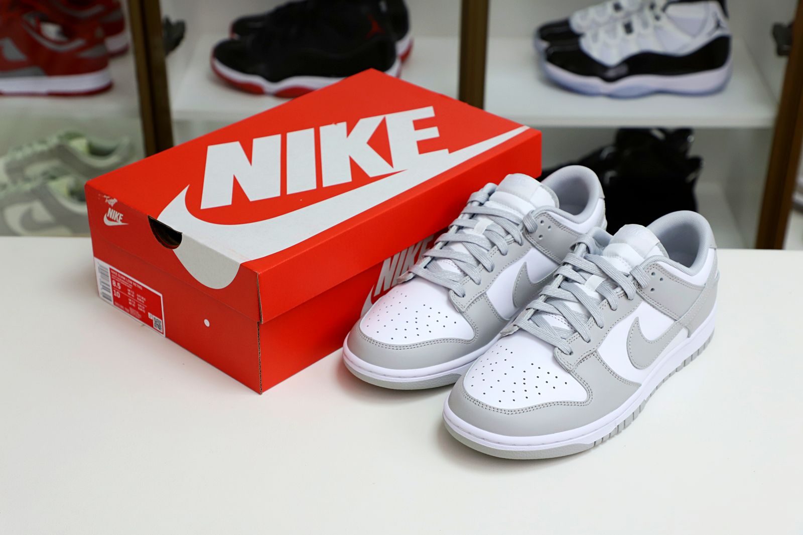 Nike Dunk Low Retro  Grey Fog