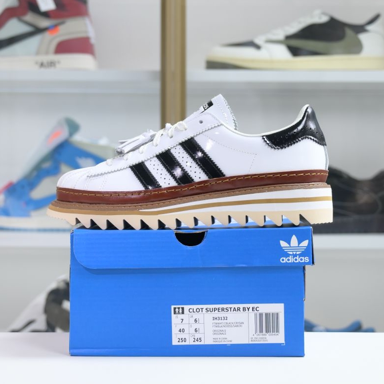 CLOT x adidas originals Superstar
