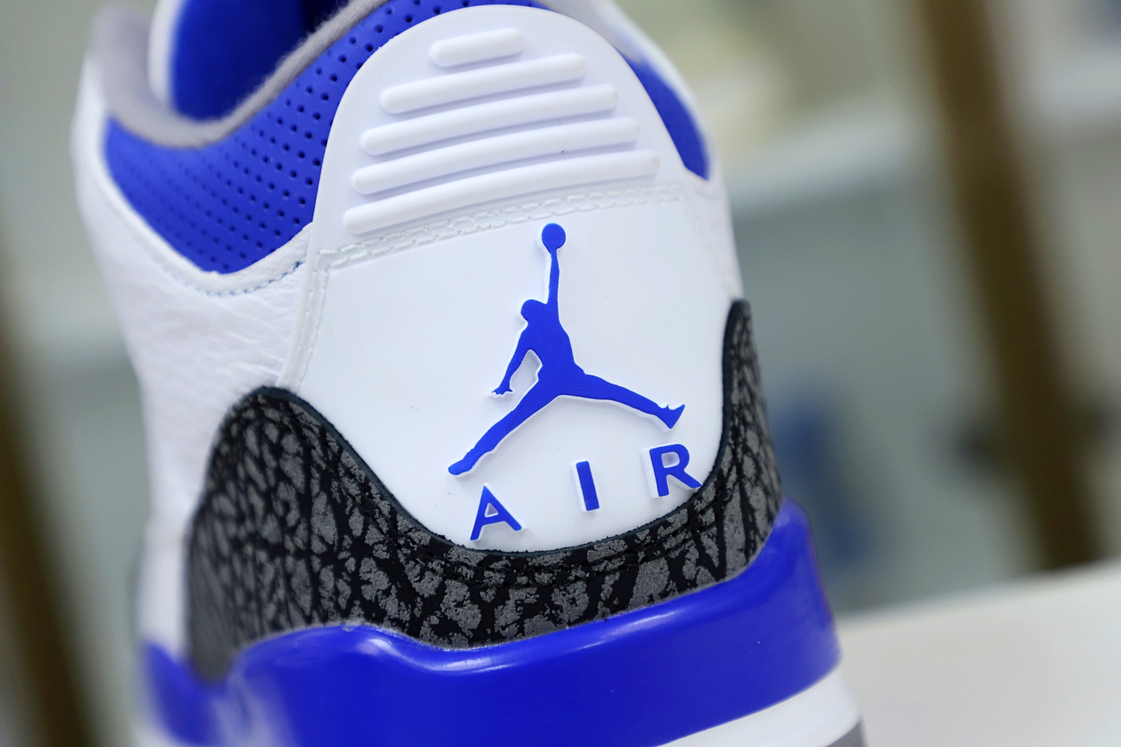 AIR JORDAN 3 RETRO 'RACER BLUE' (CT8532-145)