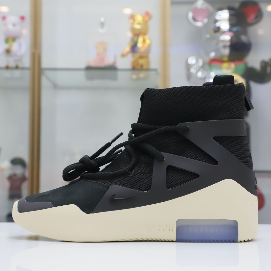 Nike Air Fear of God 1 black  fog