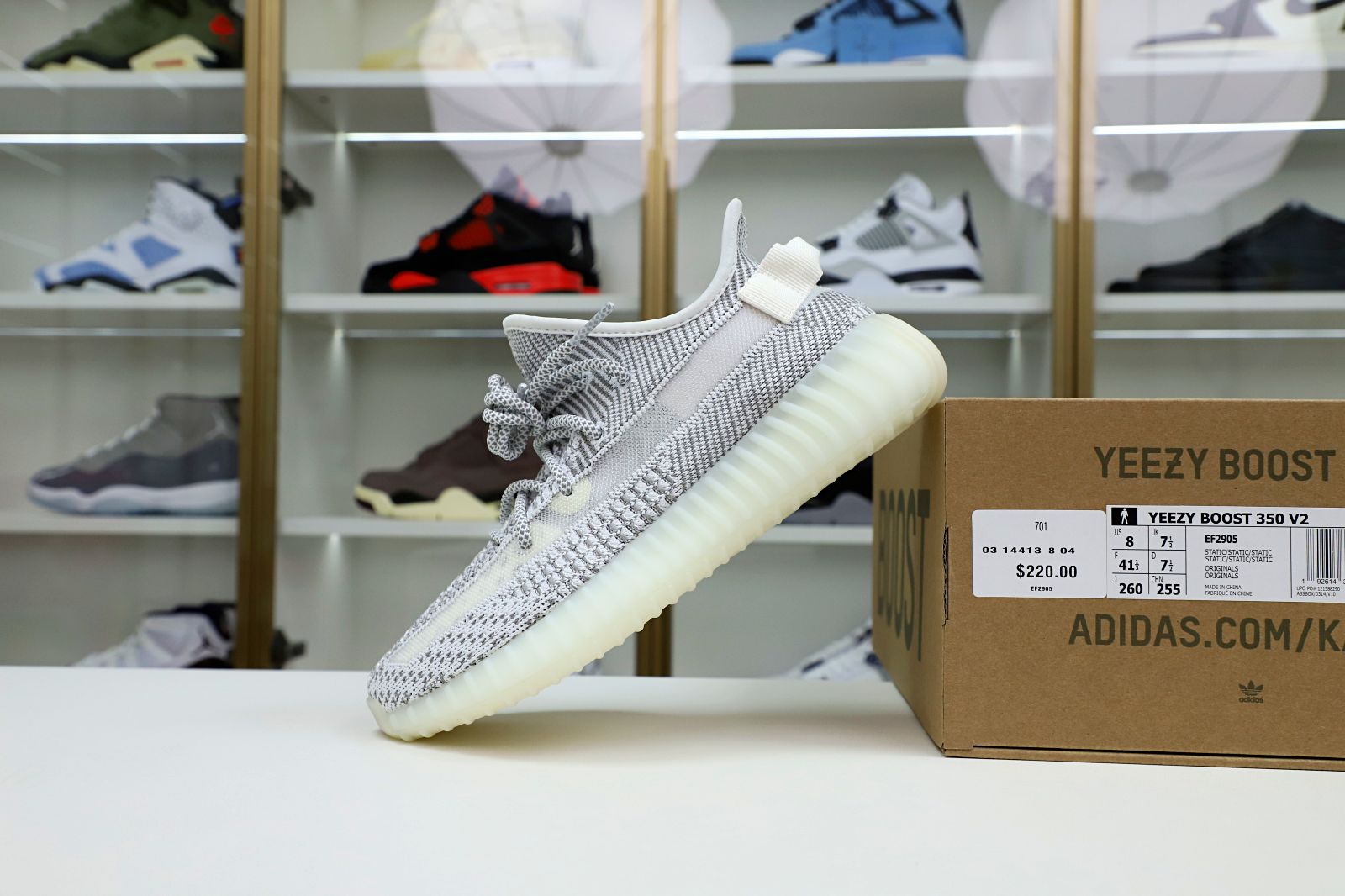 YEEZY BOOST 350 V2 'STATIC NON-