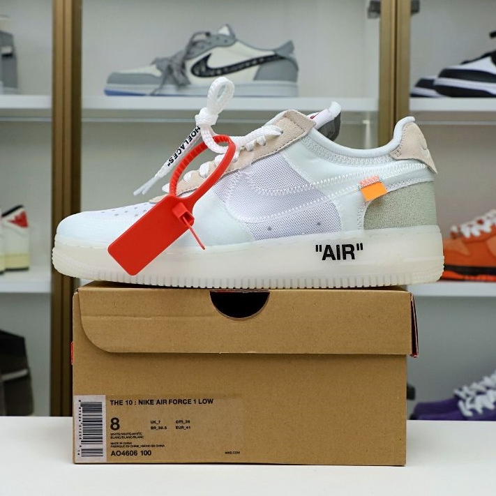 OFF-WHITE X AIR FORCE 1 LOW 'THE TEN'