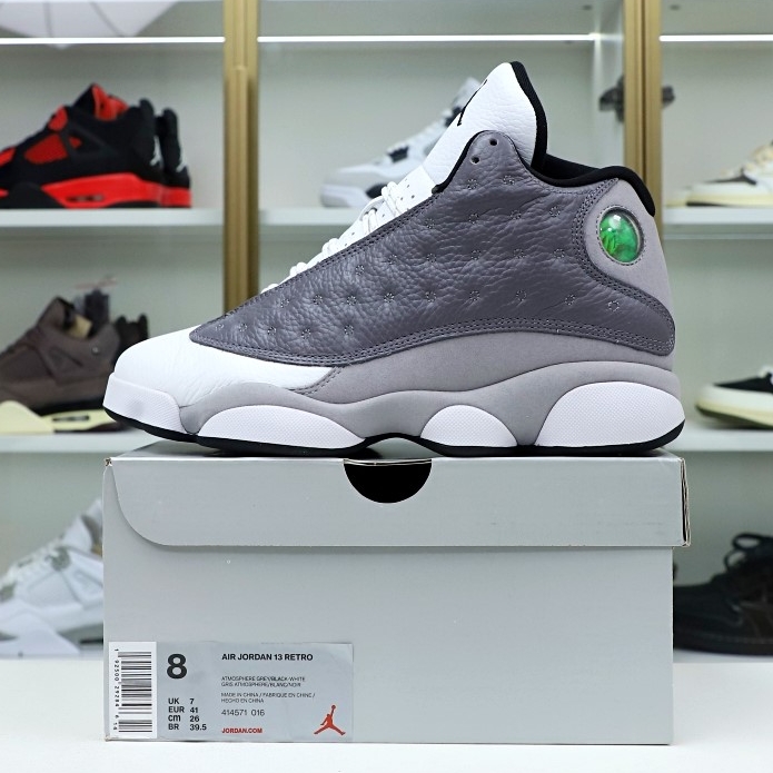 AIR JORDAN 13 RETRO 'ATMOSPHERE GREY' -414571-016