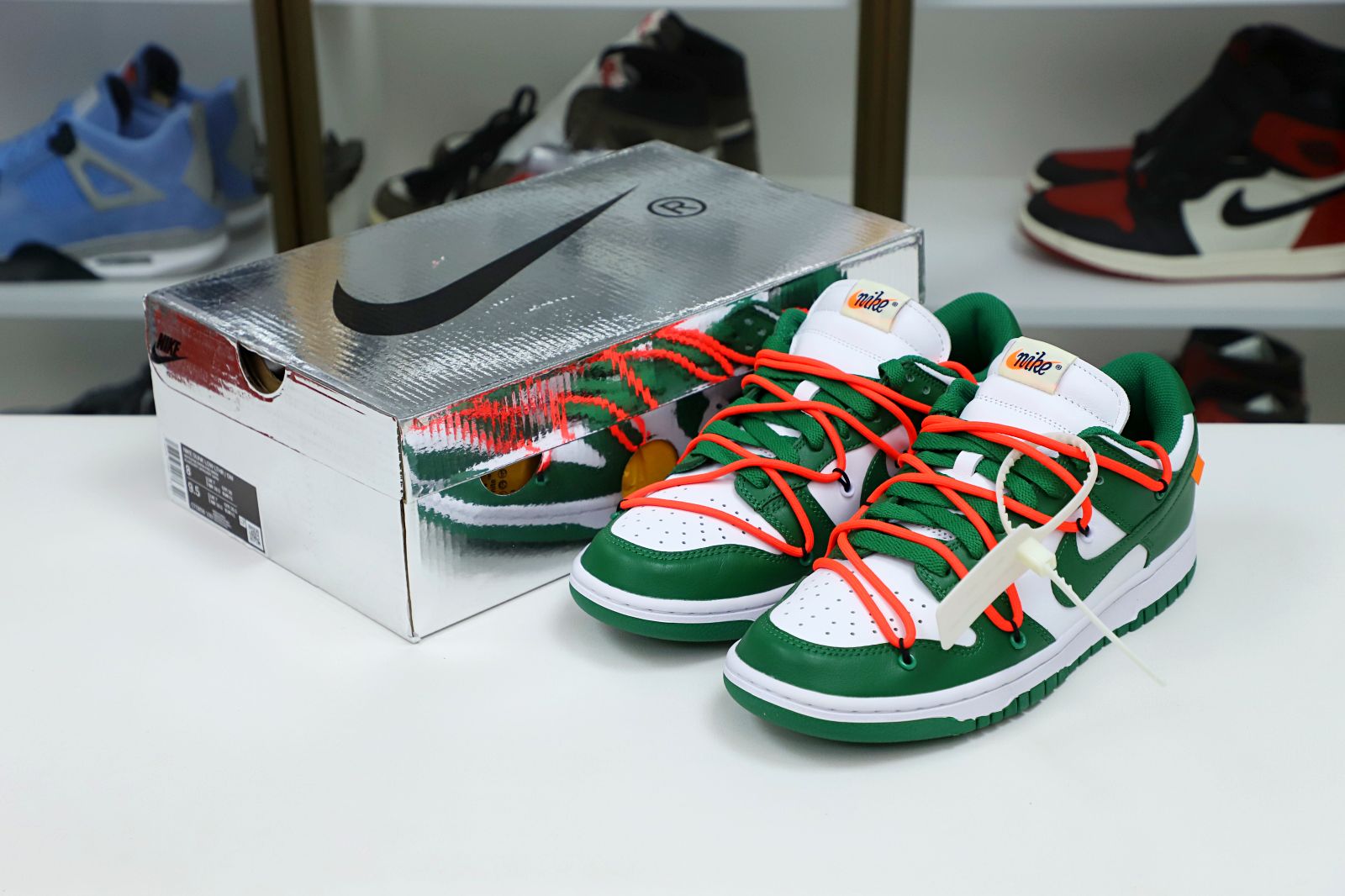 OFF-WHITE X DUNK LOW 'PINE GREEN'