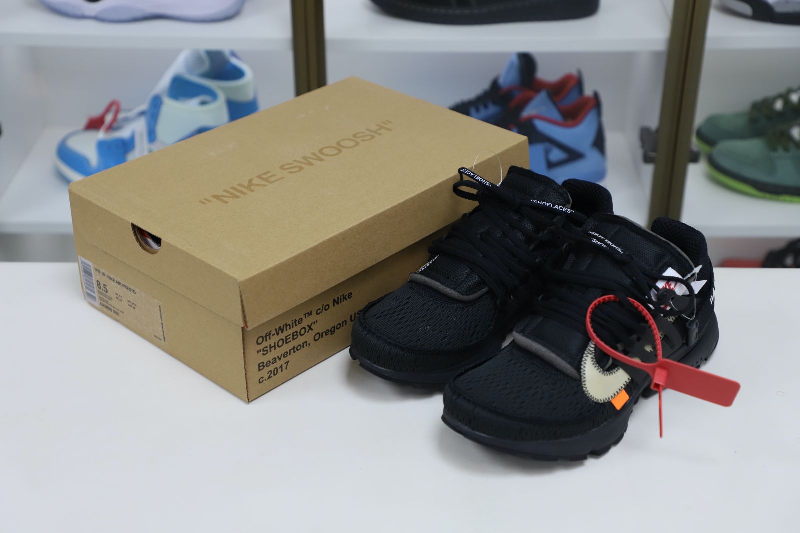 OFE-WHITE xNike Air Presto2.0 THE TEN