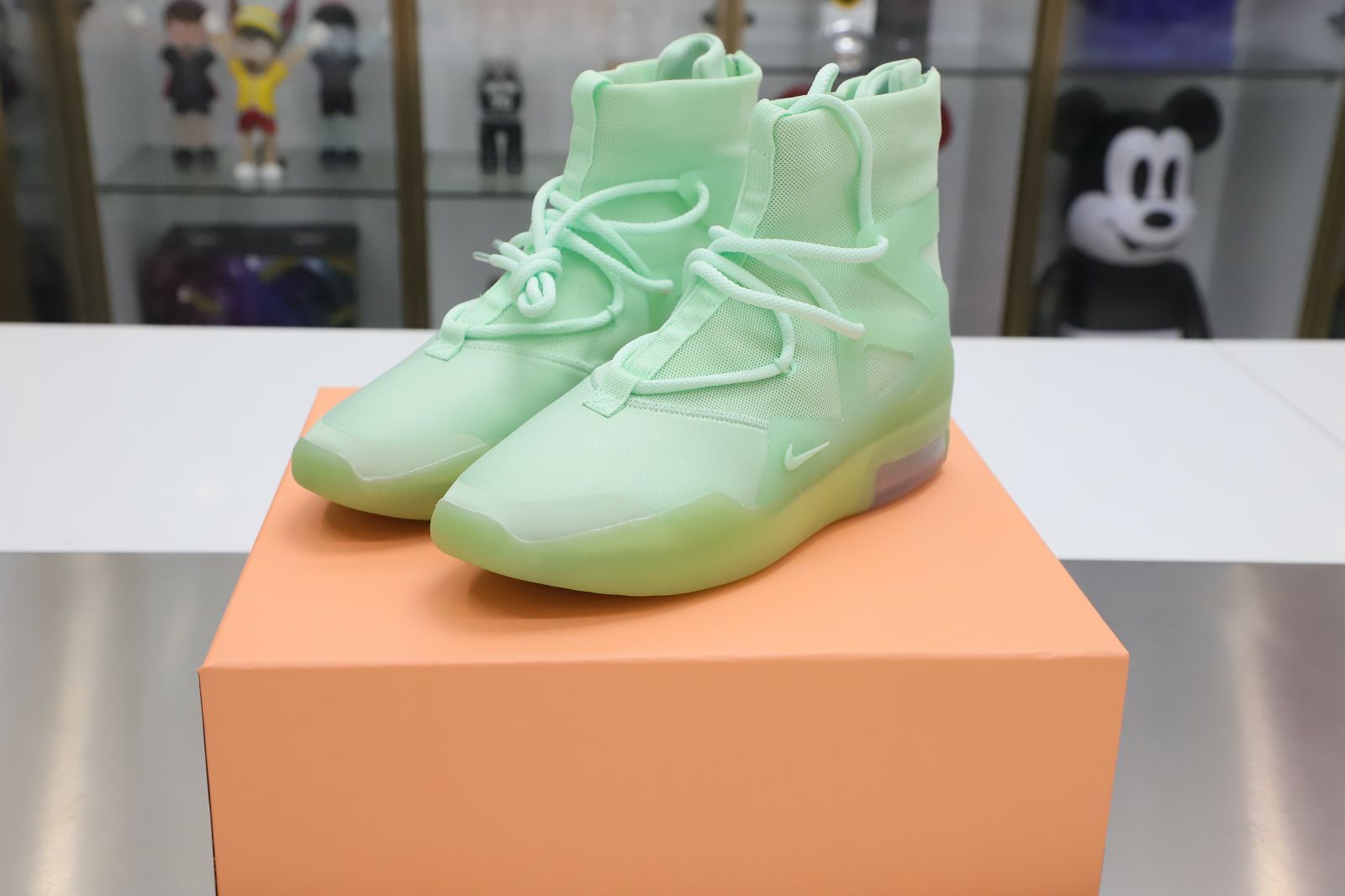 Nike Air Fear of God 1  frosted spruce fog