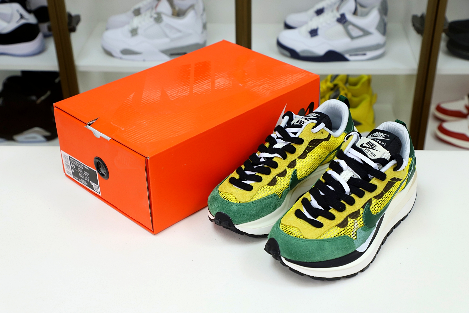 SACAI X VAPORWAFFLE 'TOUR YELLOW'