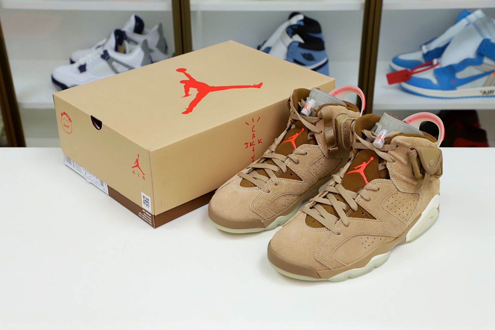 Travis Scott x Air Jordan 6 Retro SP 