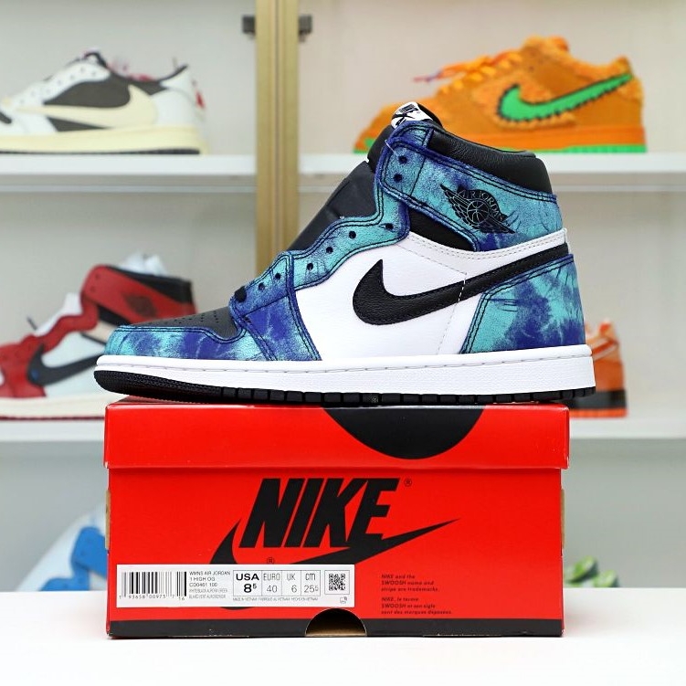 Air Jordan 1 High OG  Tie-Dye