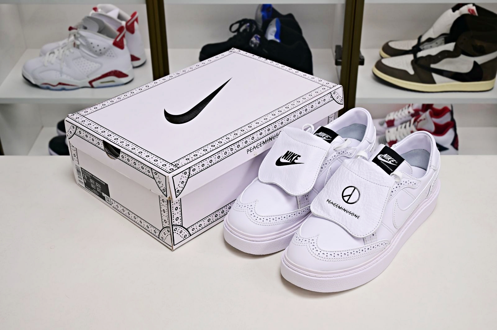 Peaceminusone x Nike Kwondo1 3.0