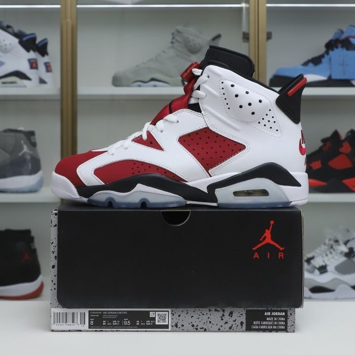 AIR JORDAN 6 RETRO OG 'CARMINE' 2021