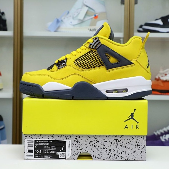 AIR JORDAN AIR JORDAN 4 RETRO 'LIGHTNING' 2021