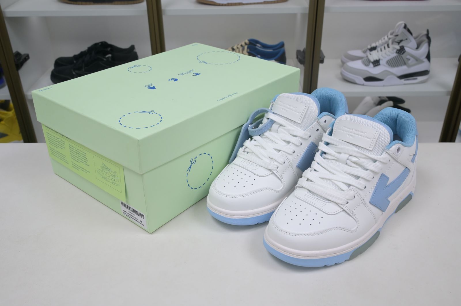 OFF-WHITE Ous Of Office