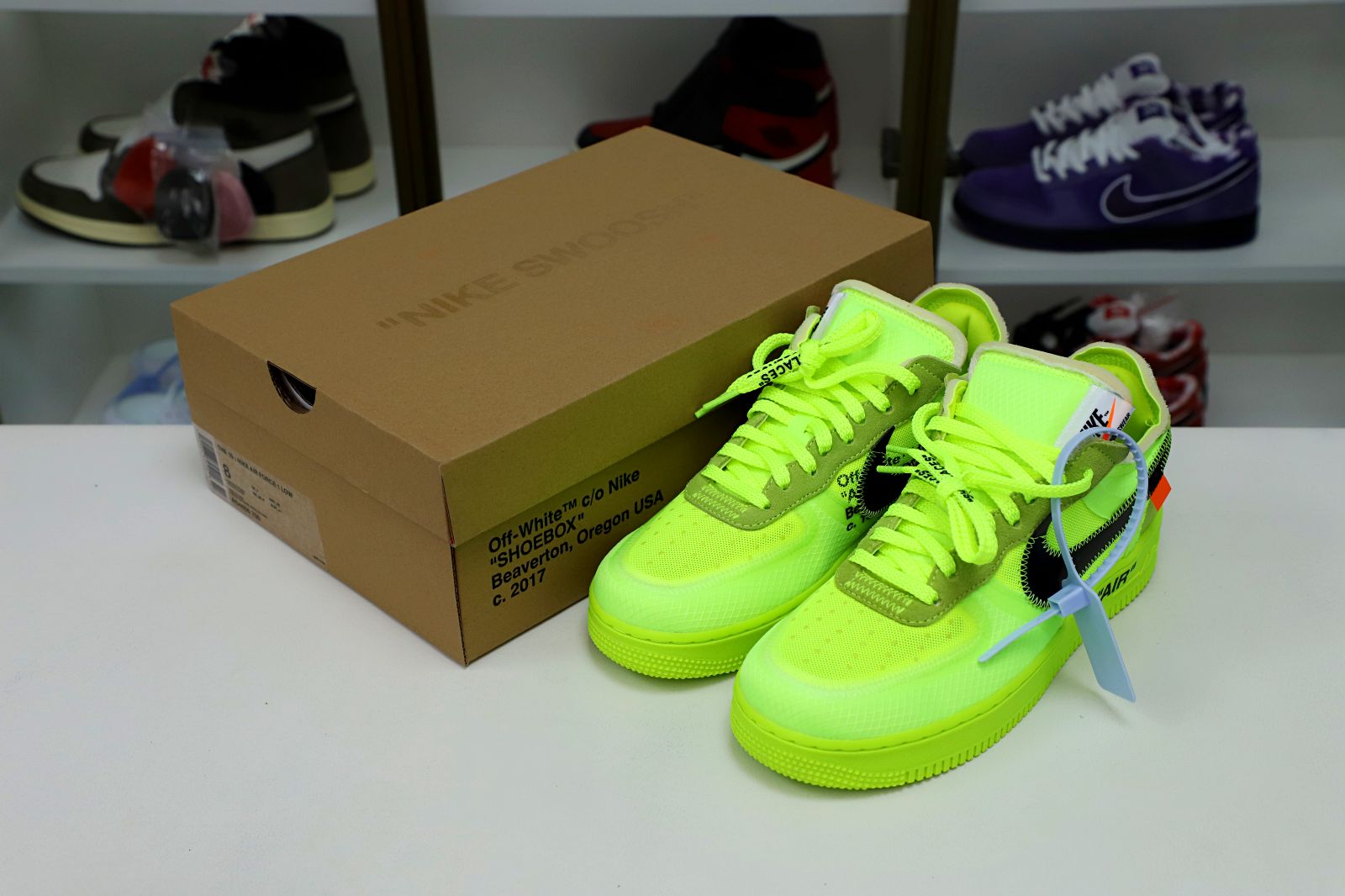 OFF-WHITE X AIR FORCE 1 LOW 'VOLT'